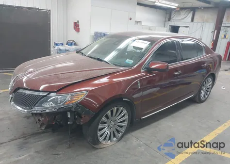 2015 Lincoln Mks from USA, damaged, VIN 1LNHL9DK1FG608261